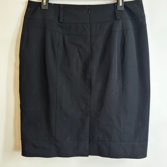 Gerry Weber Classic Black Pencil Skirt - Picture 2 of 6